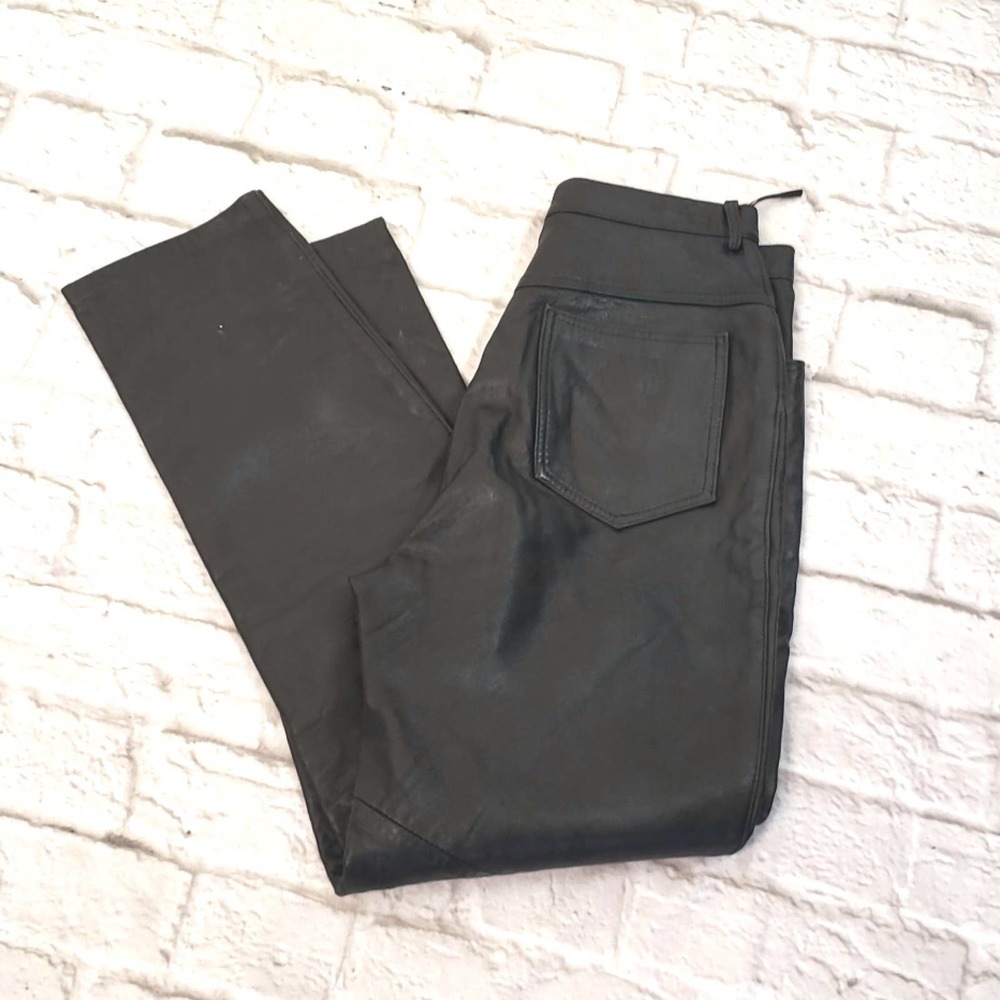 La nauvelle Renaissance Vintage Leather Pants